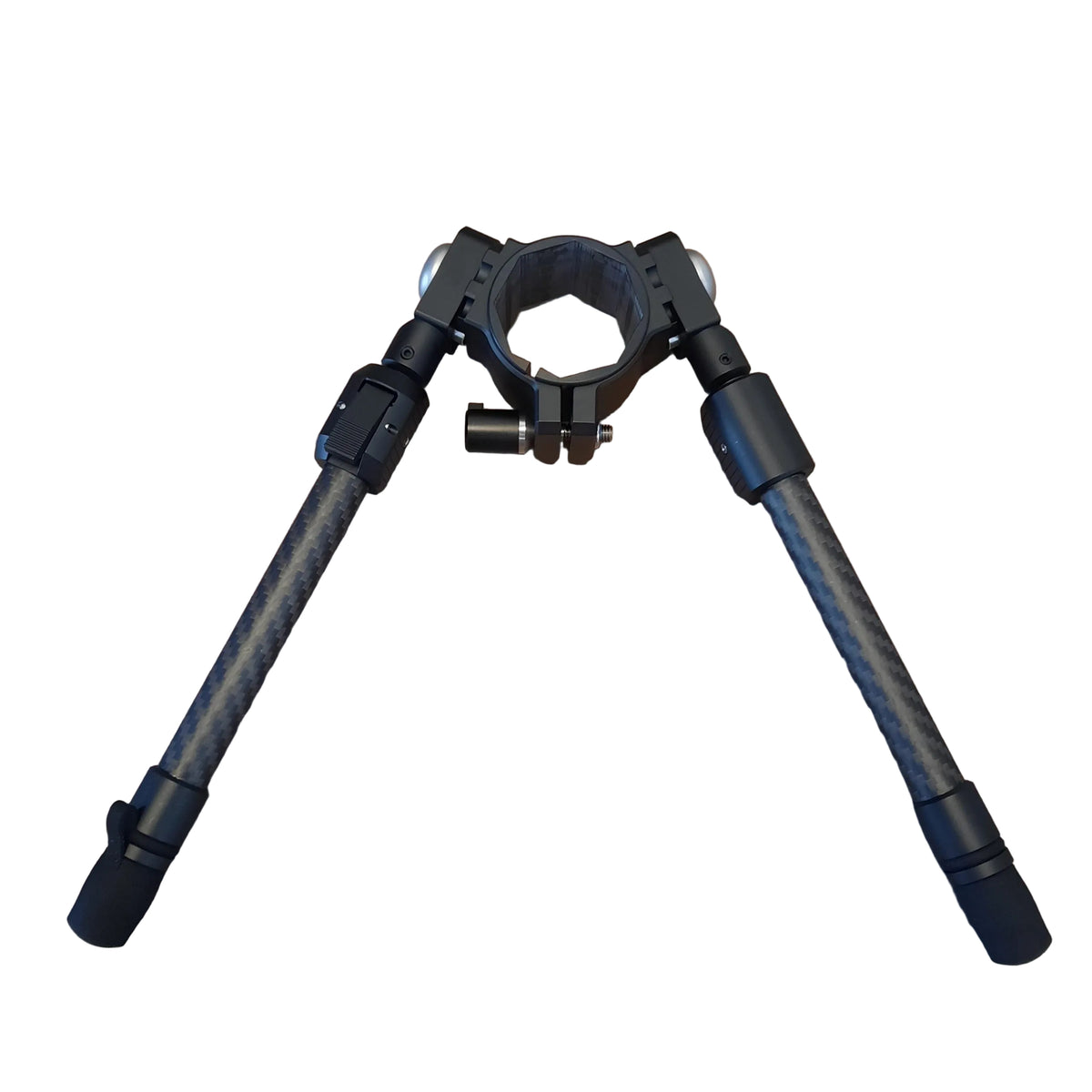 Hoggr Bipod mounted around the Accuracy International AX fore-end