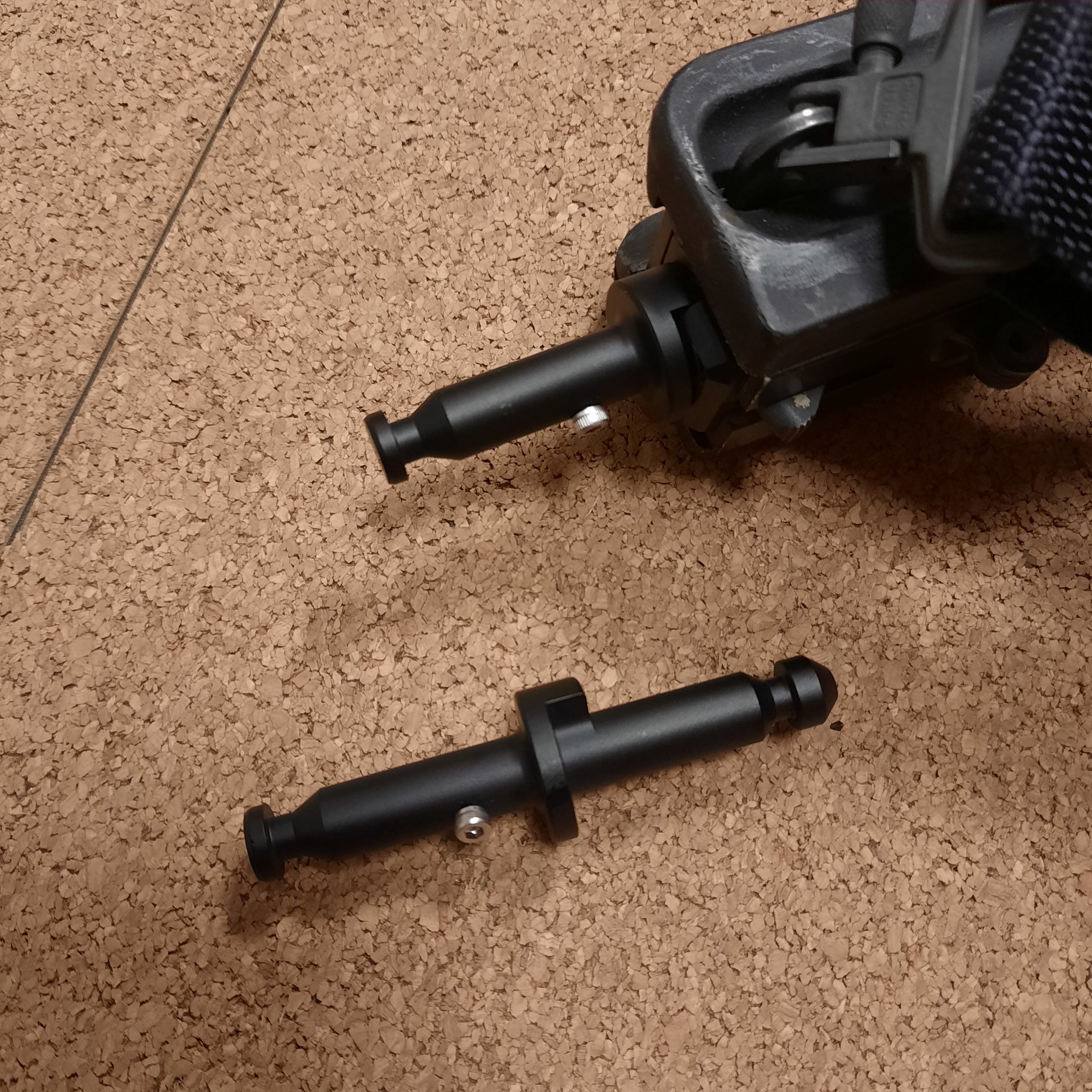 Aics spigot adapter