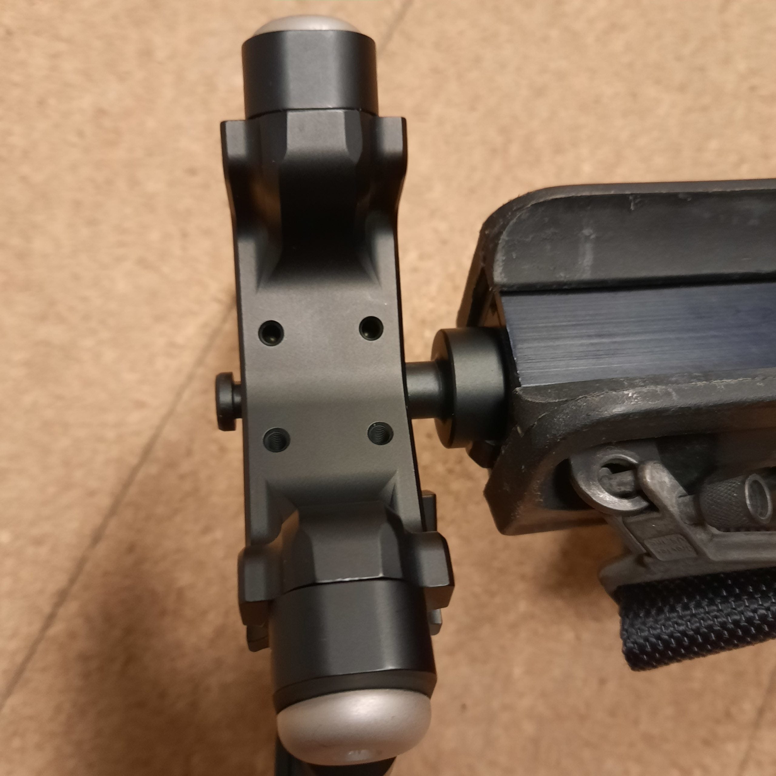 Aics spigot adapter