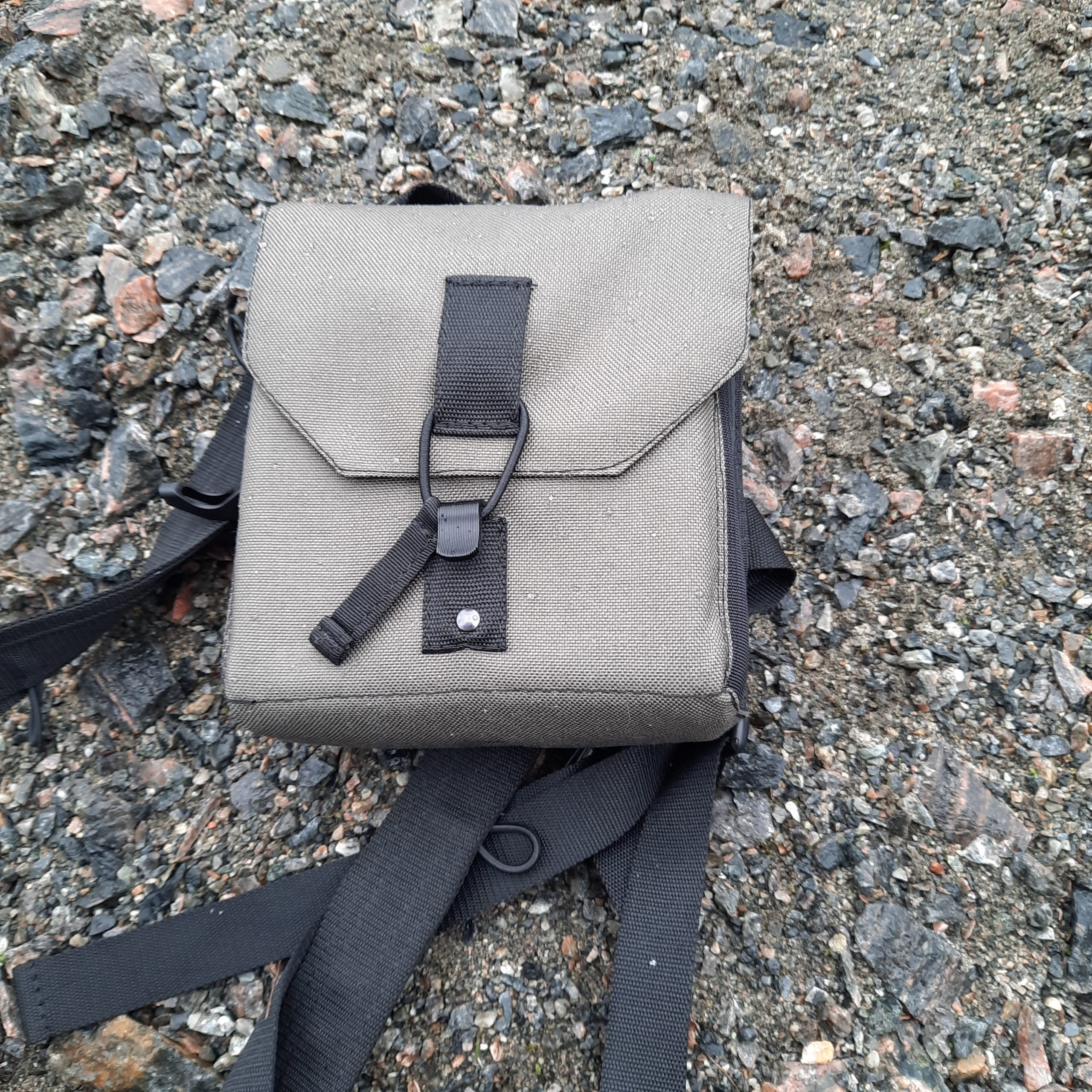 Grey Troll bino rig