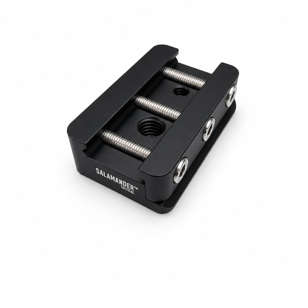 Picatinny to Arca rail adapter