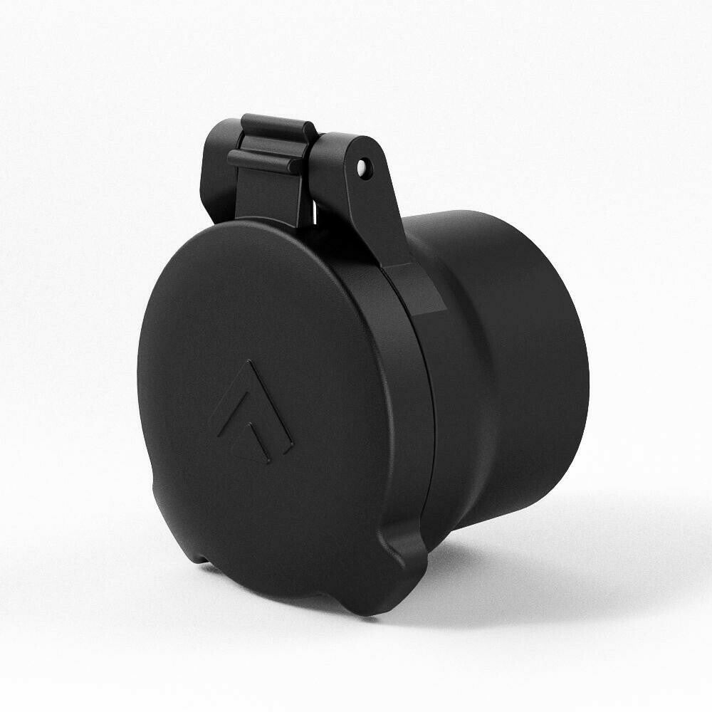 Arken Optics - Flip its complete set lens cover for rifle scopes, durable and practical protection.