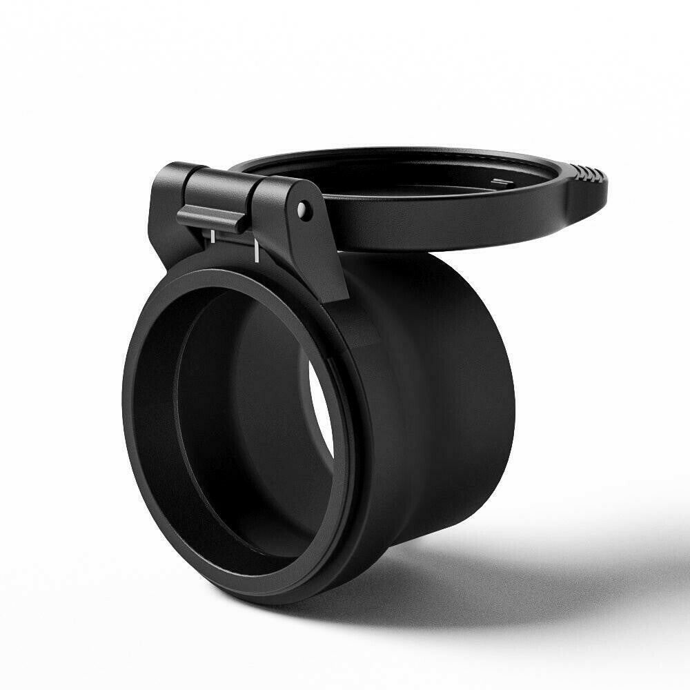 Arken Optics - Flip its complete set front flip cover for rifle scope lens protection and quick access.