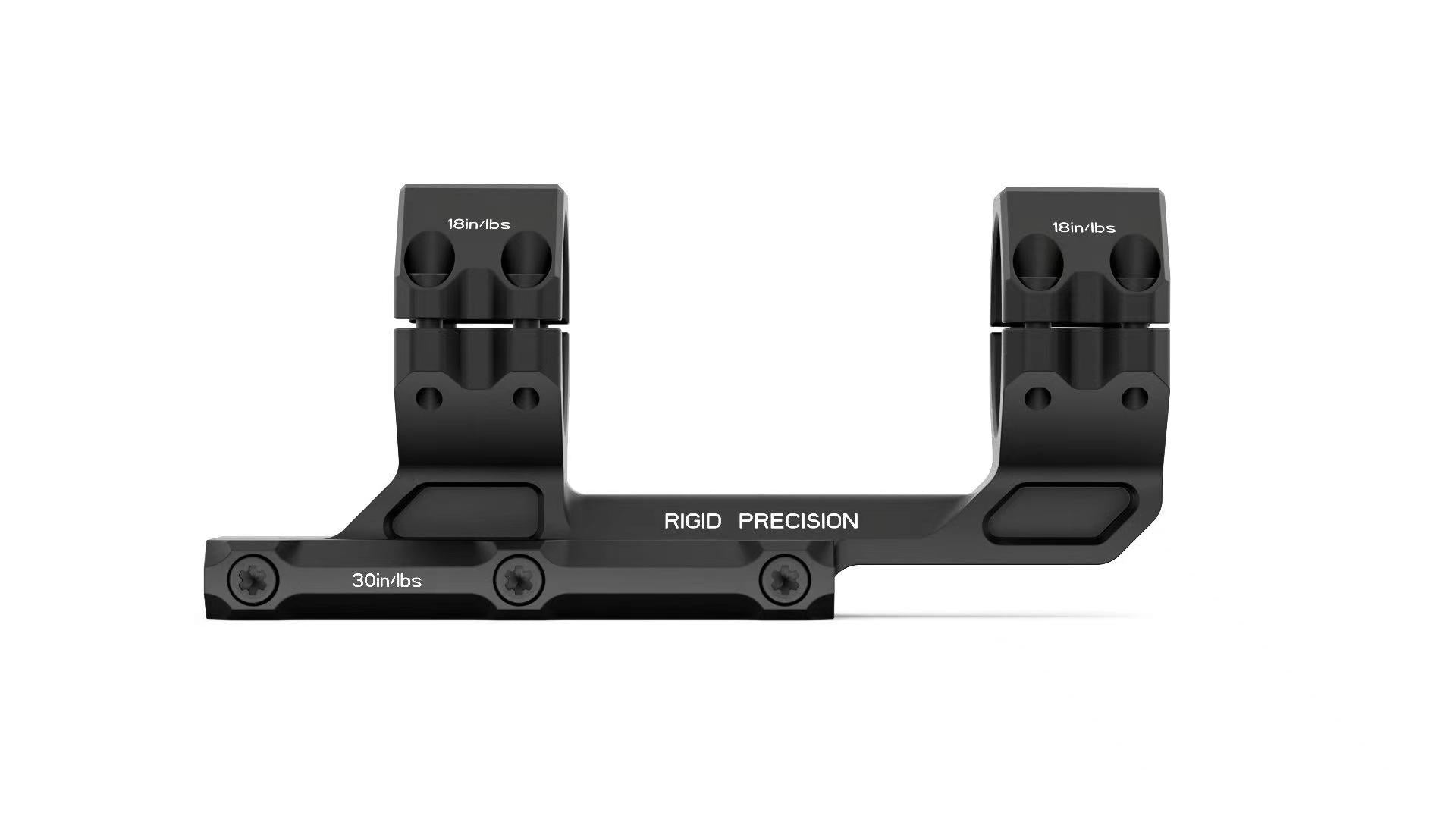 Arken Optics Rigid Precision Mount is a CNC-machined cantilever mount for durable and stable rifle optics.