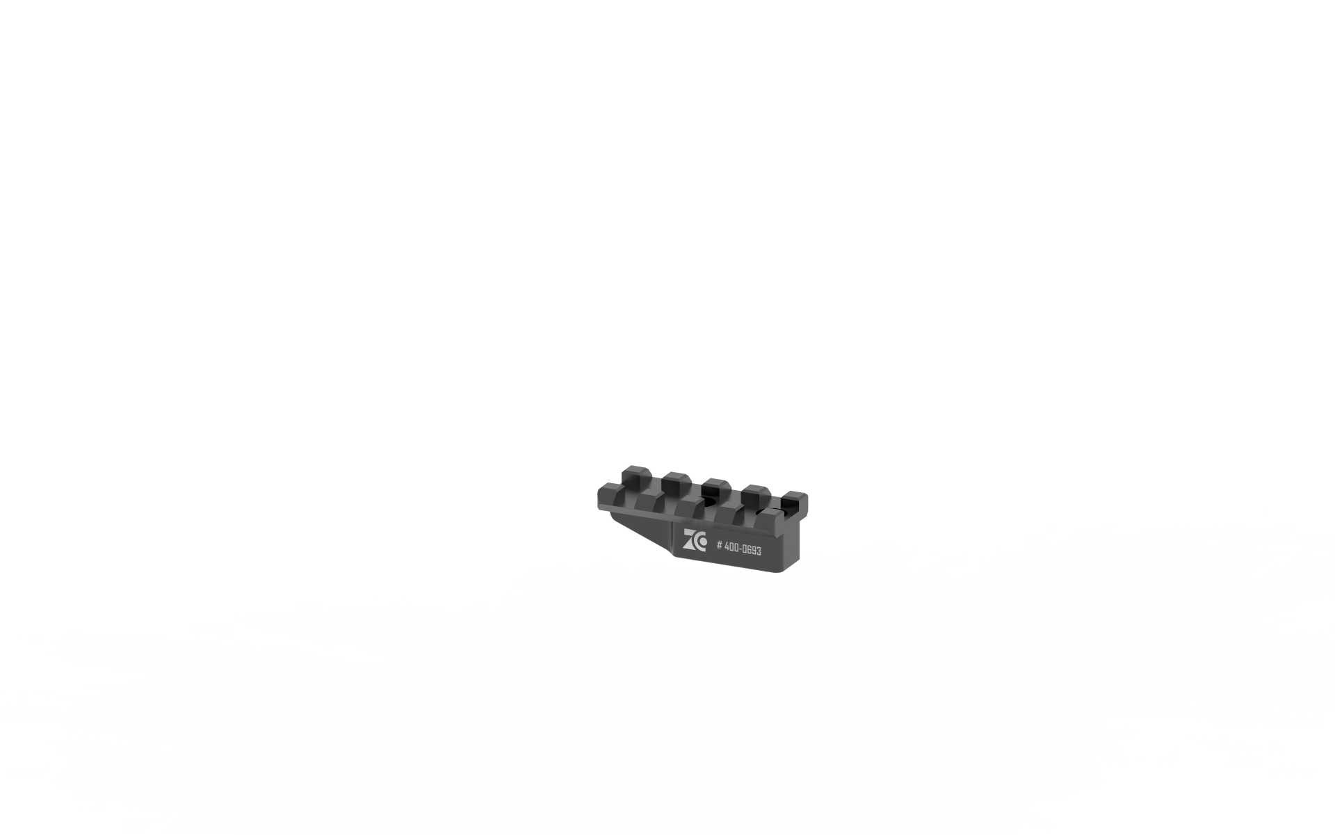 Picatinny top rail