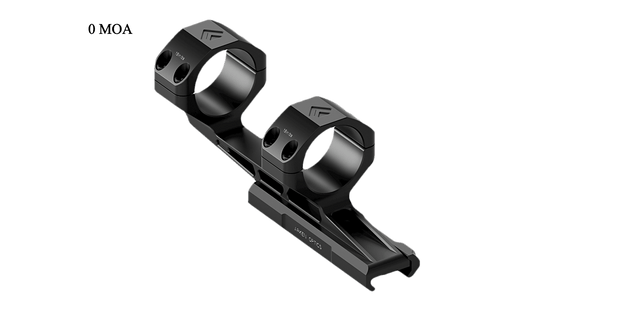 Arken Optics Rigid Precision Mount for 34 mm scopes, CNC-machined for strength and accuracy.
