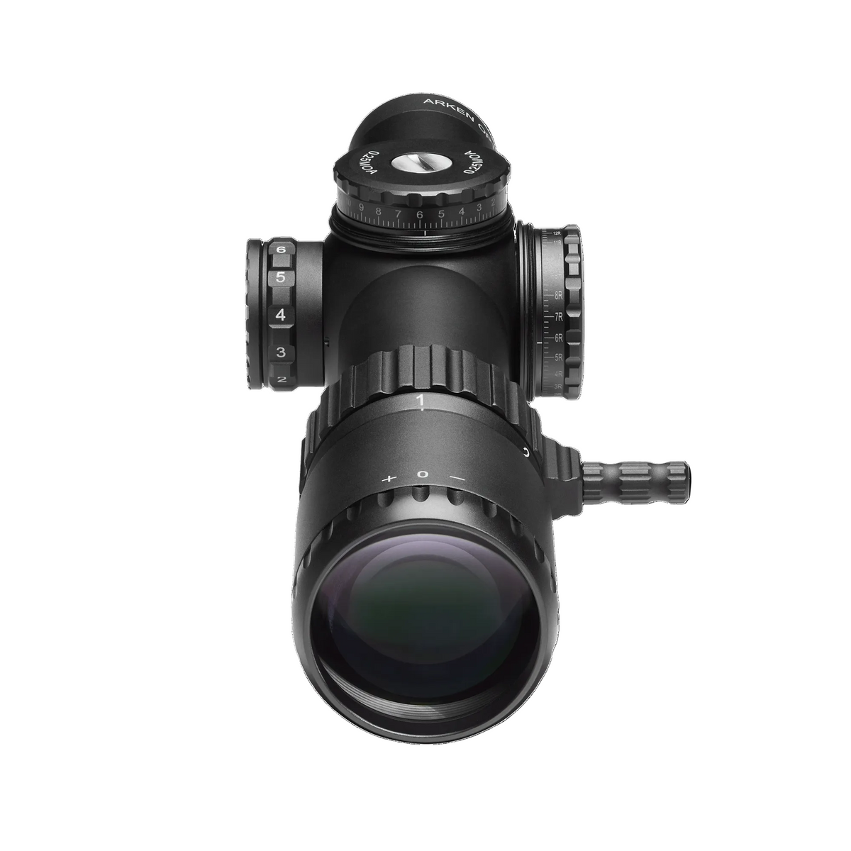 Arken EP8 1-8x28 FFP low power variable optic