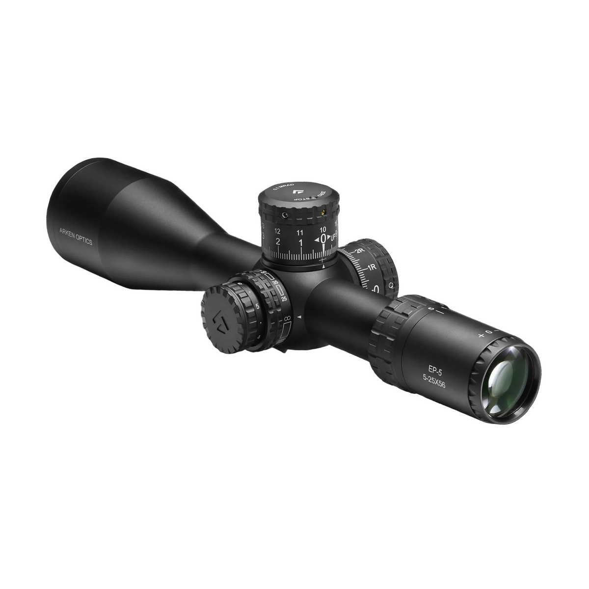 Arken EP-5 5-25x56 rifle scope with Japanese ED glass