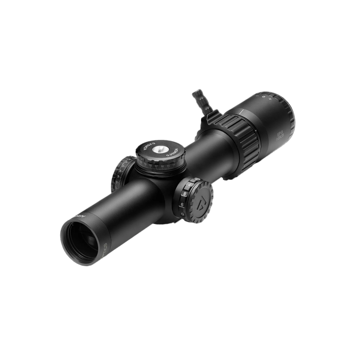 Arken EP8 1-8x28 FFP LPVO side view