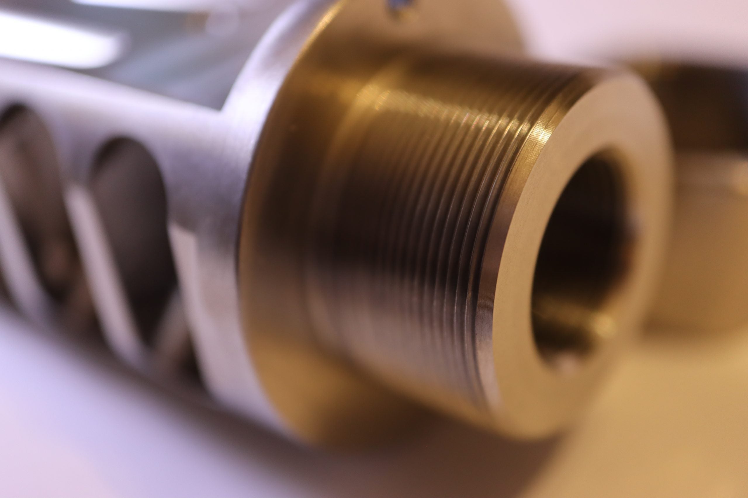 Fafnir-munningsbremsen