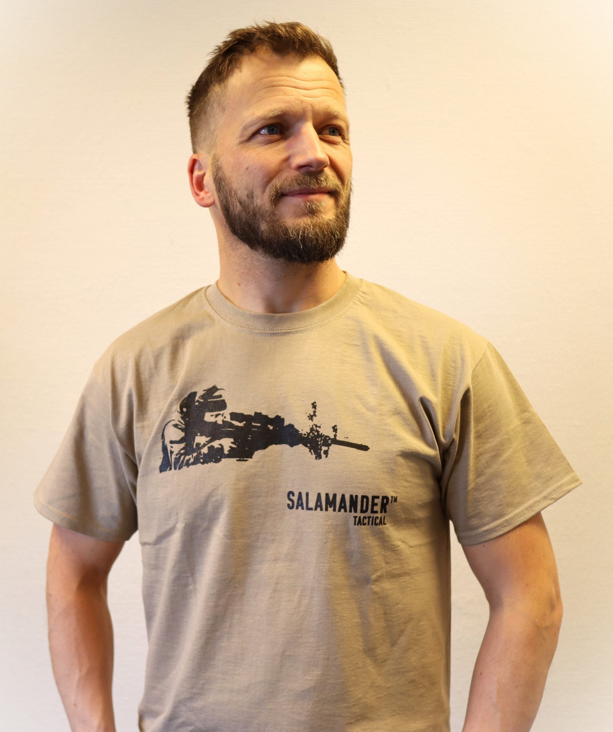Salamander Shooter T-shirt