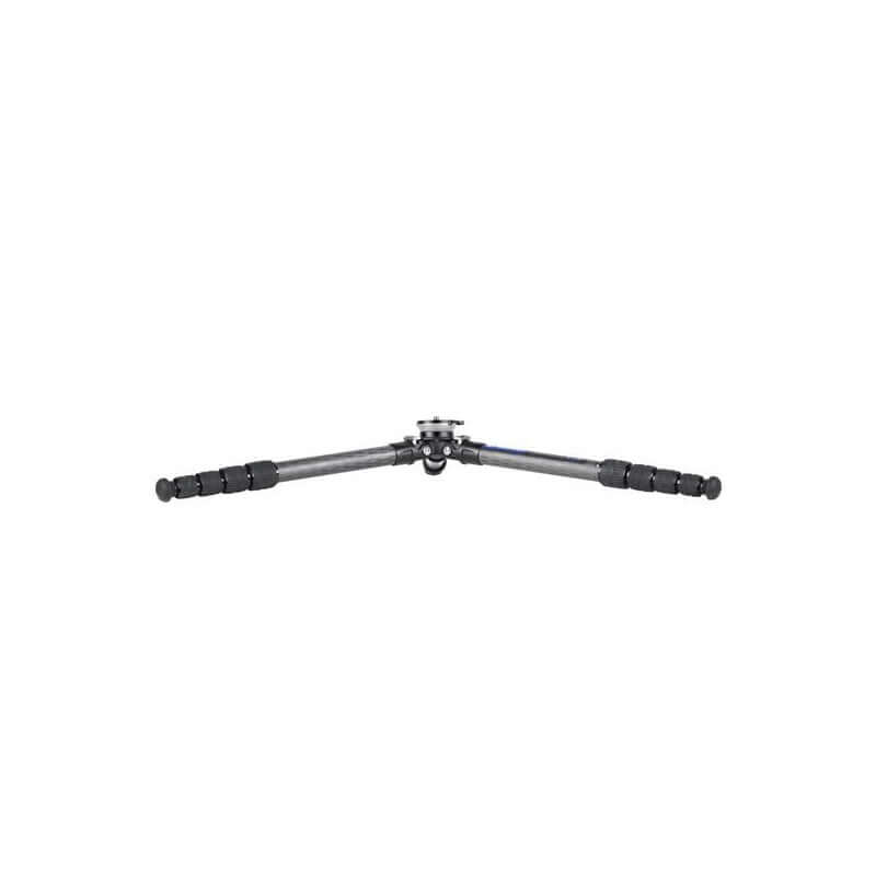 Hunter tripod LS-284CEX + PCL-52 with adjustable legs for stable outdoor shooting.