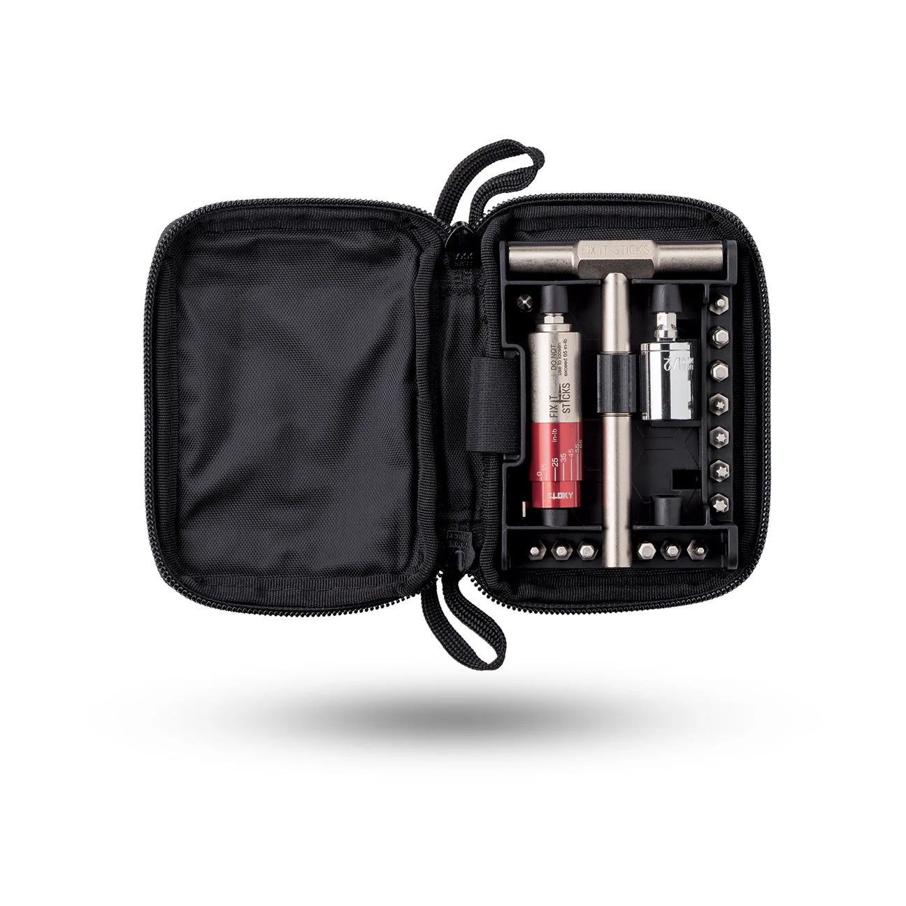 Verktøysett for rifle og optikk med alt-i-ett momentnøkkel (15-65 in-lbs)