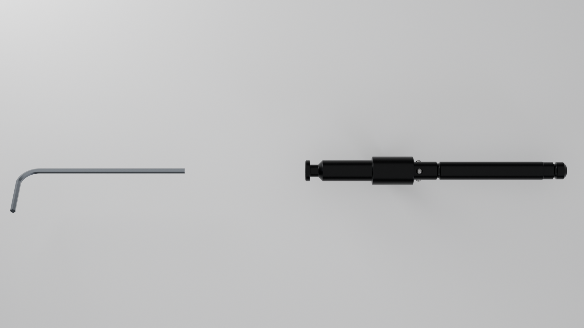 Sauer 404/505 adapter for Spartan Valhalla with included mounting tool, ideal for easy attachment.