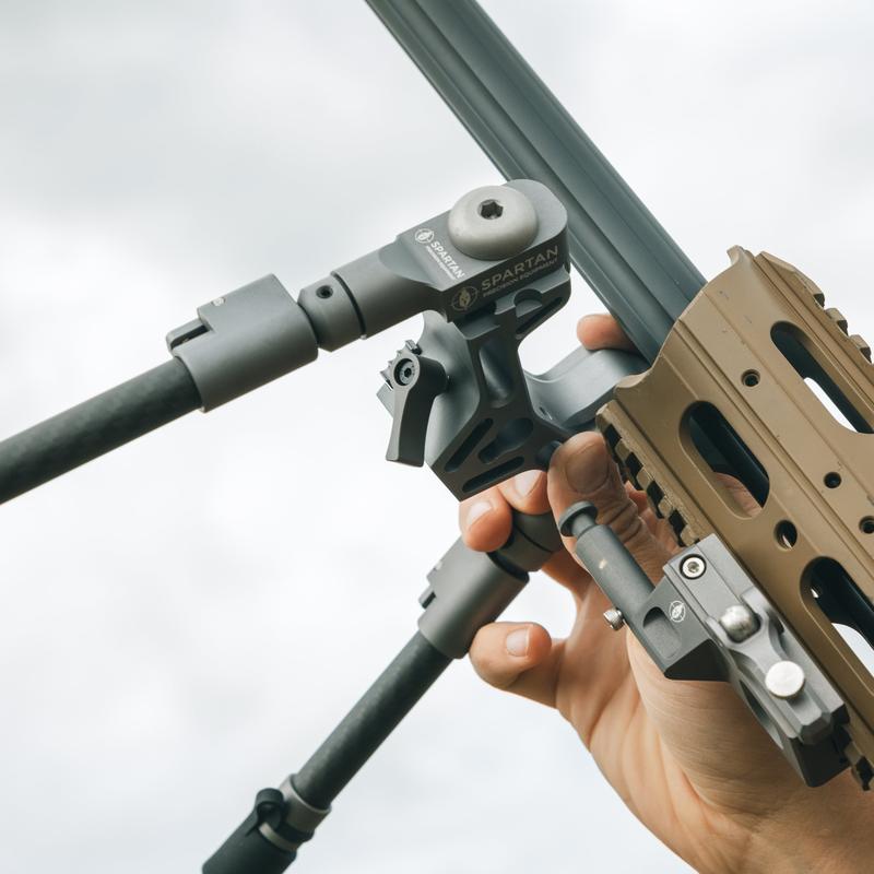 Spartan Picatinny til spigot med torx