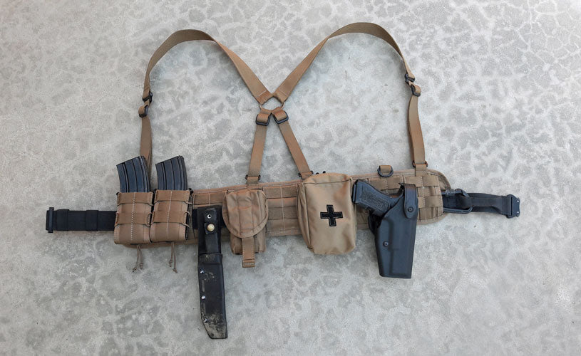 1. linje strømpeholder 4P