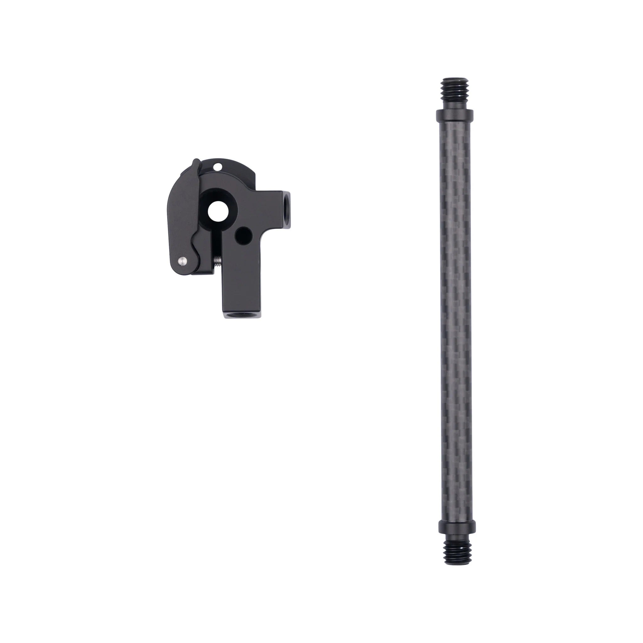Heavy Optics Adapter and Carbon Rod