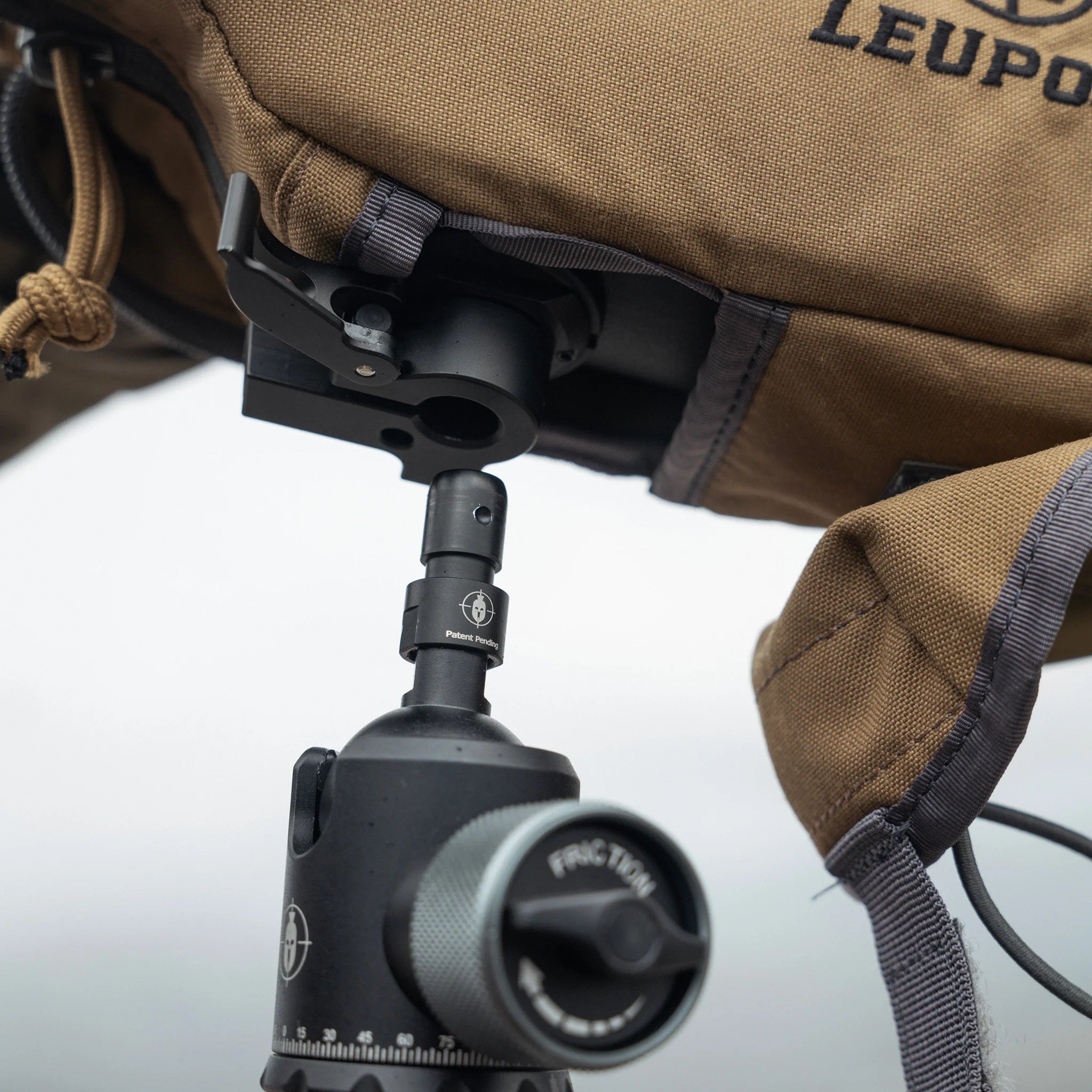 Heavy Optics Adapter and Carbon Rod