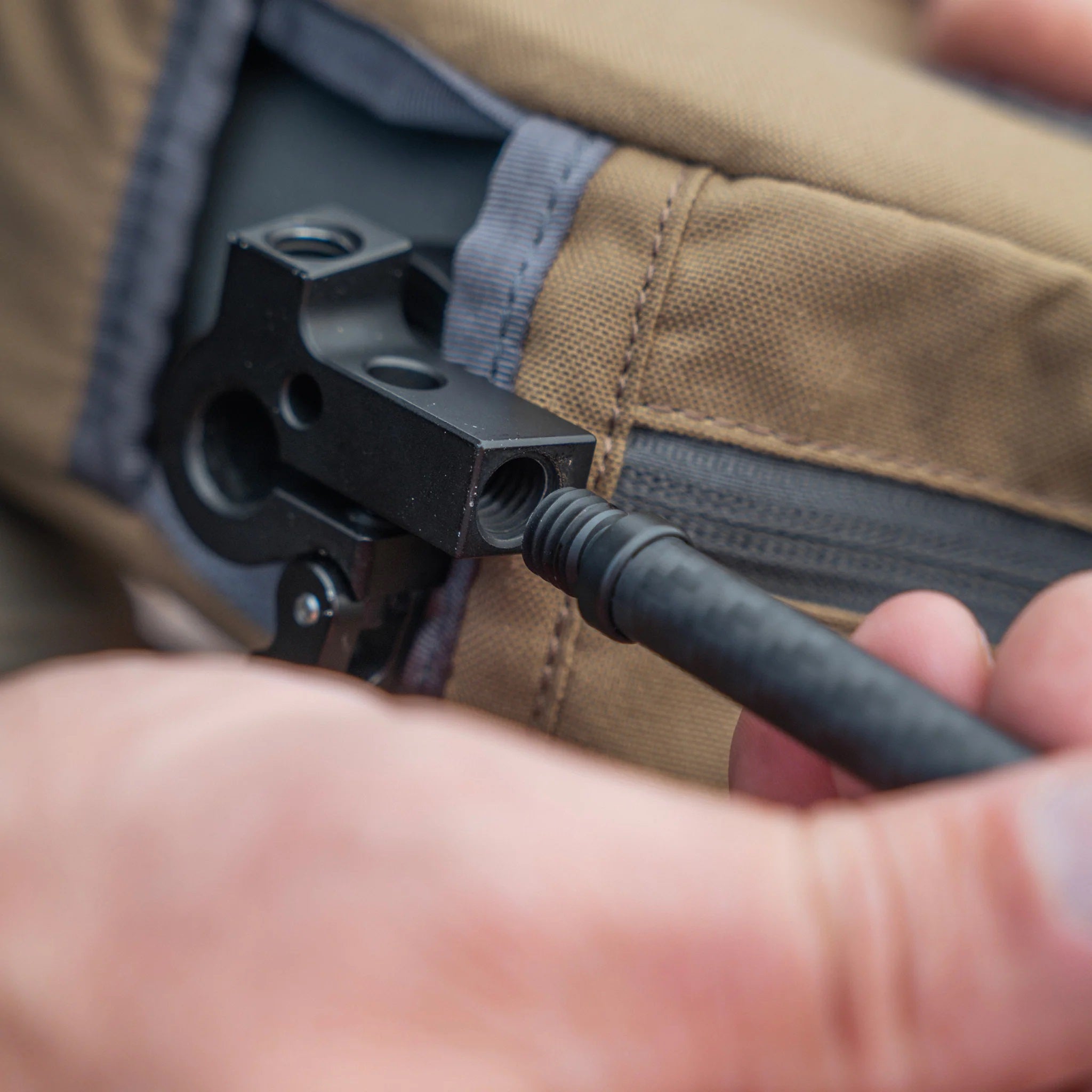 Heavy Optics Adapter and Carbon Rod