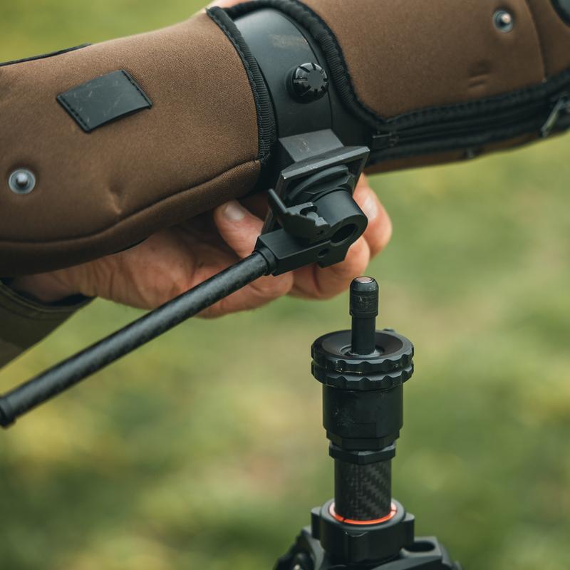 Ekstra kraftig optikkadapter