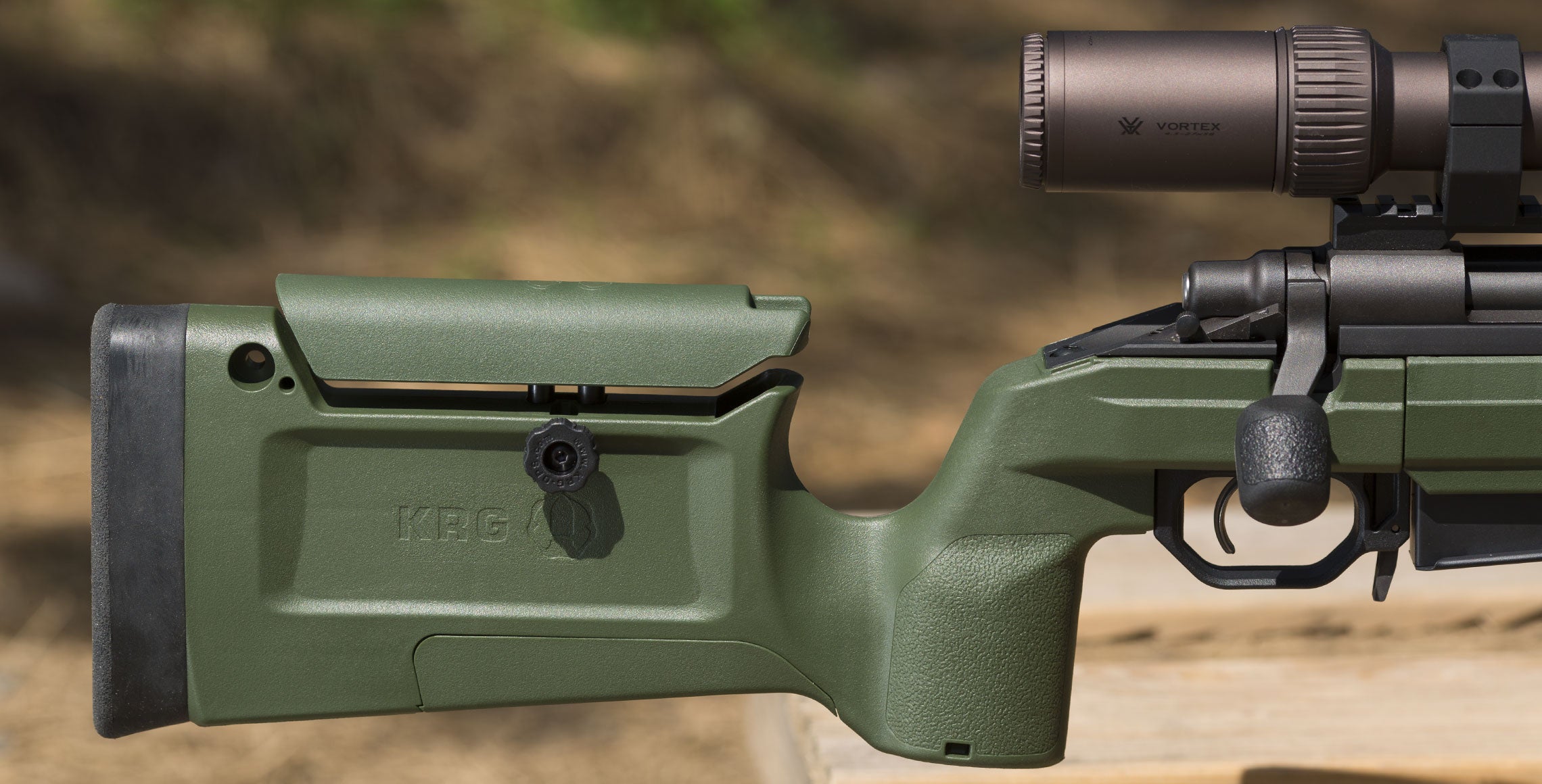 KRG Bravo Rem700 short