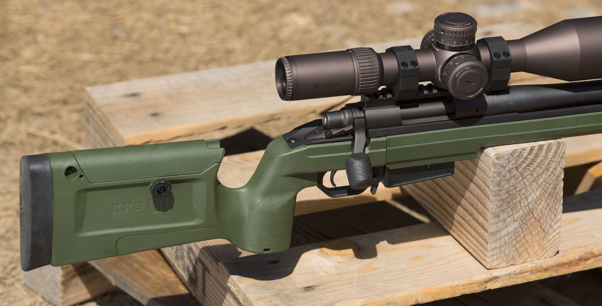 KRG Bravo Rem700 short