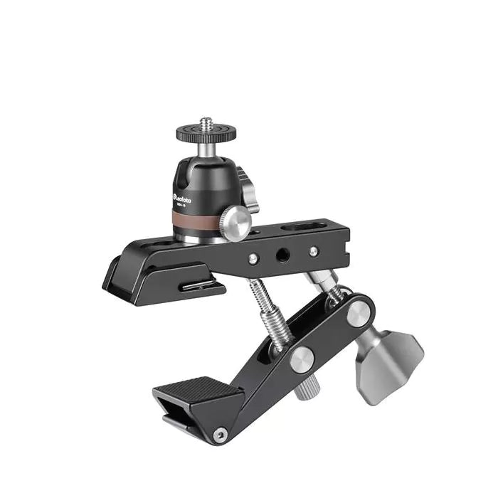 Leofoto Multipurpose clamp MC-80, a versatile and durable mounting accessory for photographers and videographers.