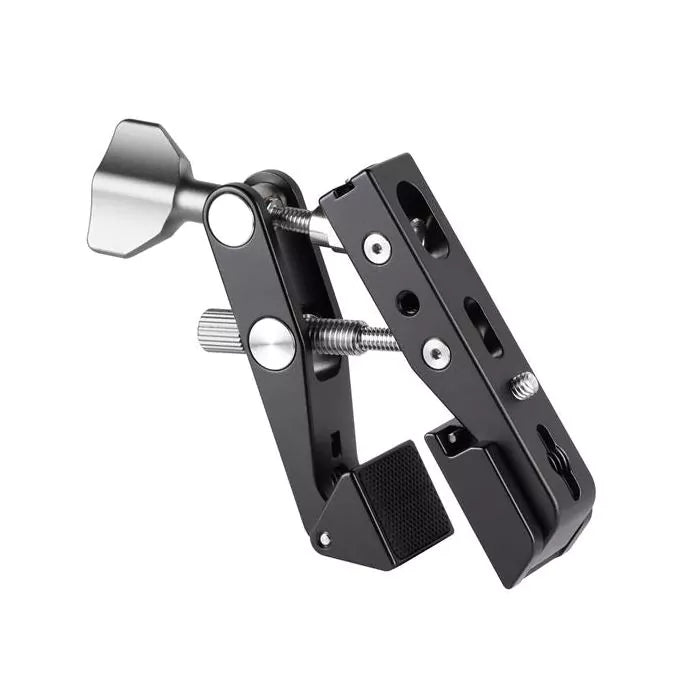 Leofoto Multipurpose clamp MC-80, a durable and versatile mounting accessory for photography and videography.