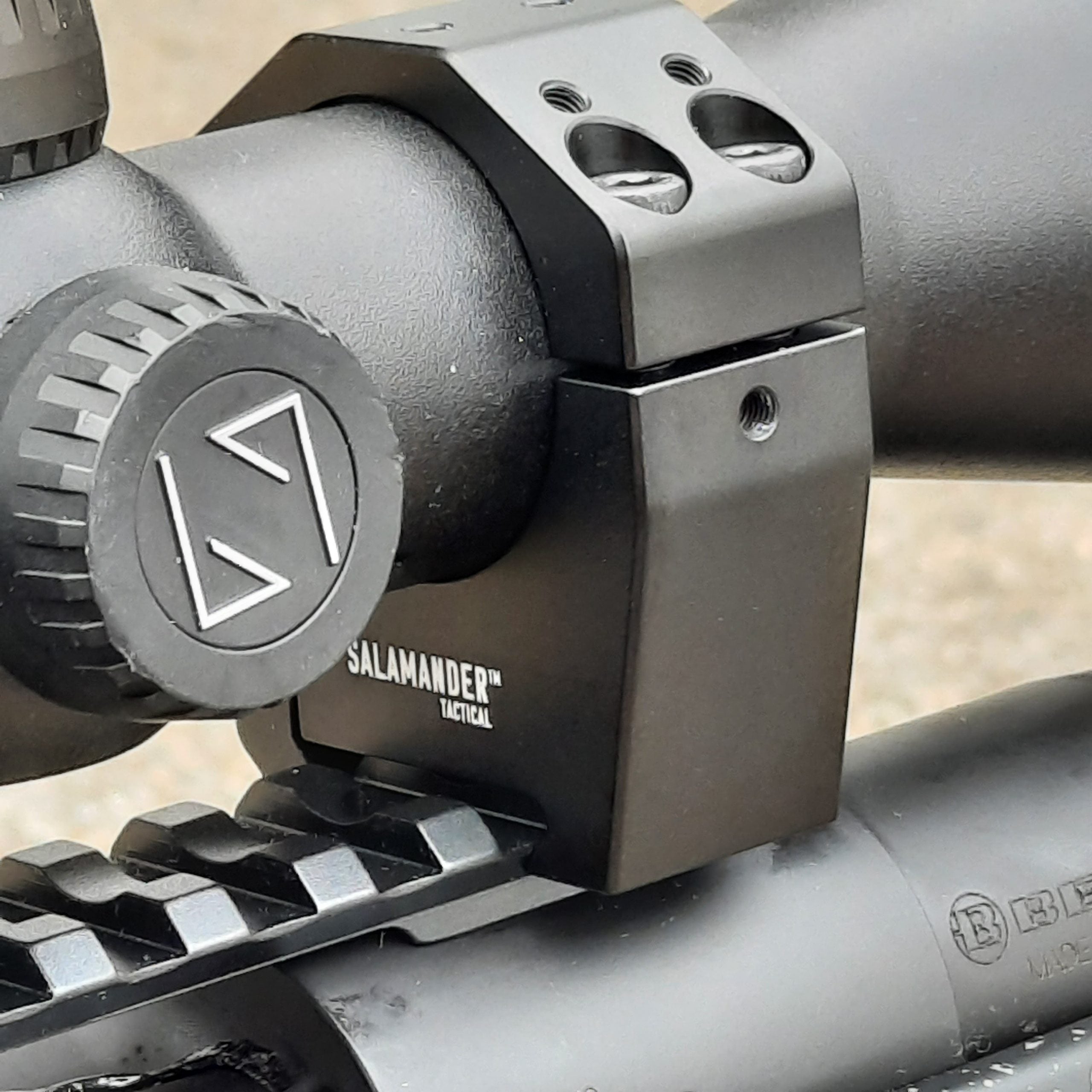 30 mm taktiske kikkertringer