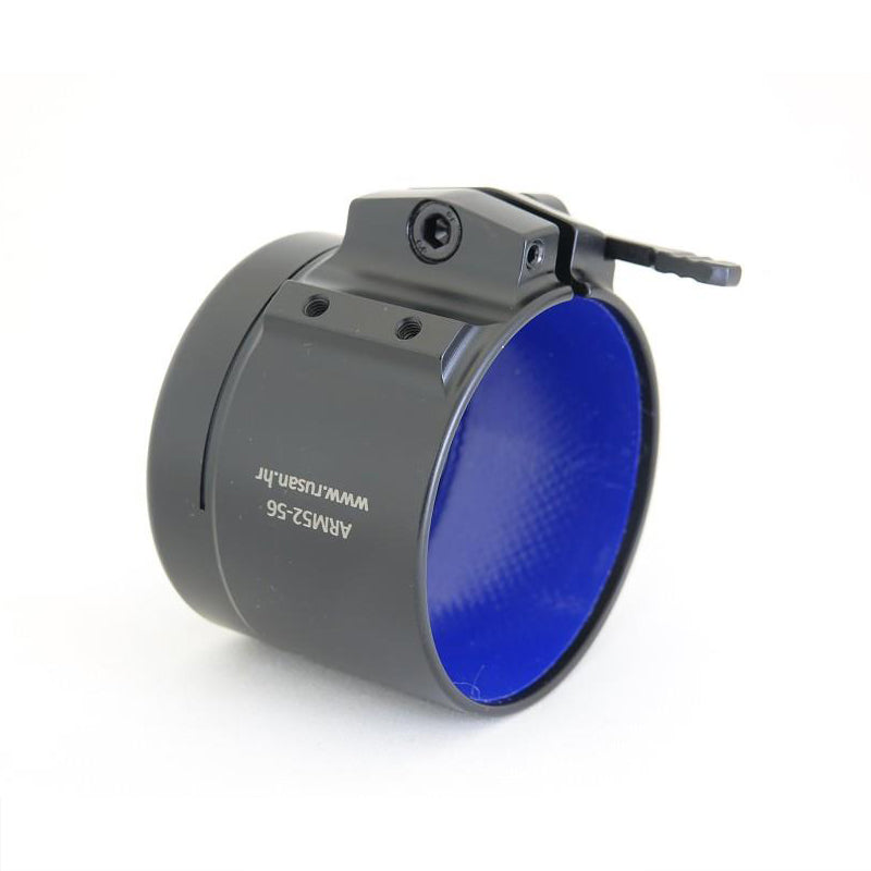 Rusan QR-adapter Klipsfeste M52x0.75