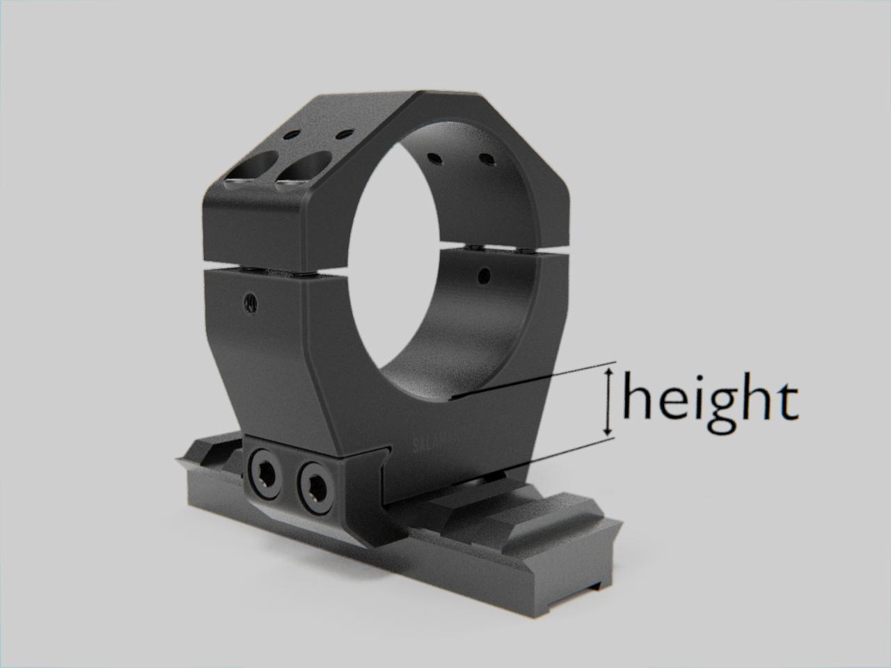30mm tactical scope rings