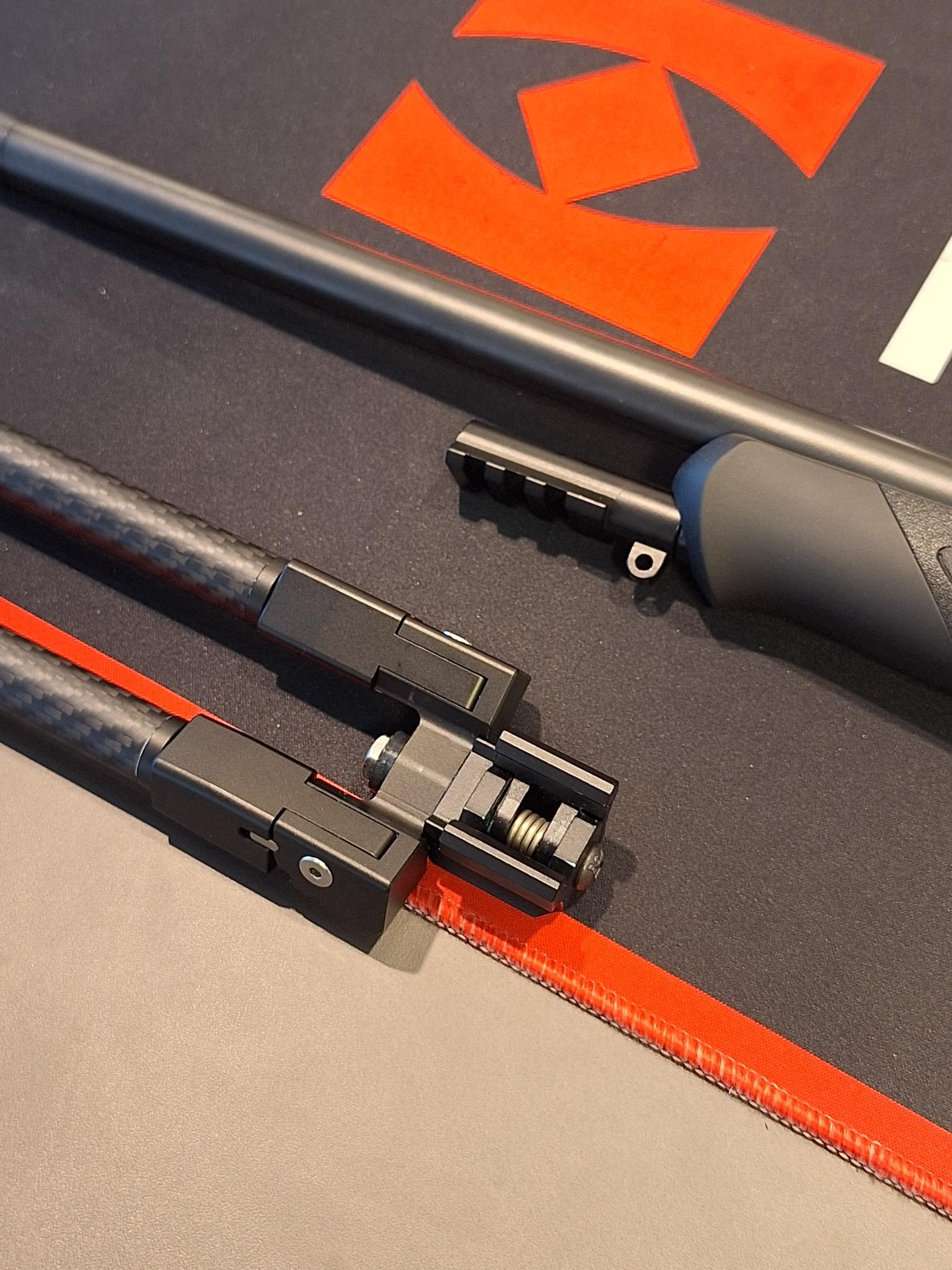 Picatinny-adapter for Sauer 404/505