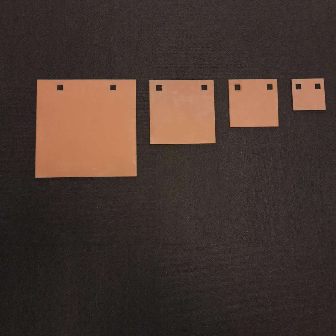 12mm Square gong