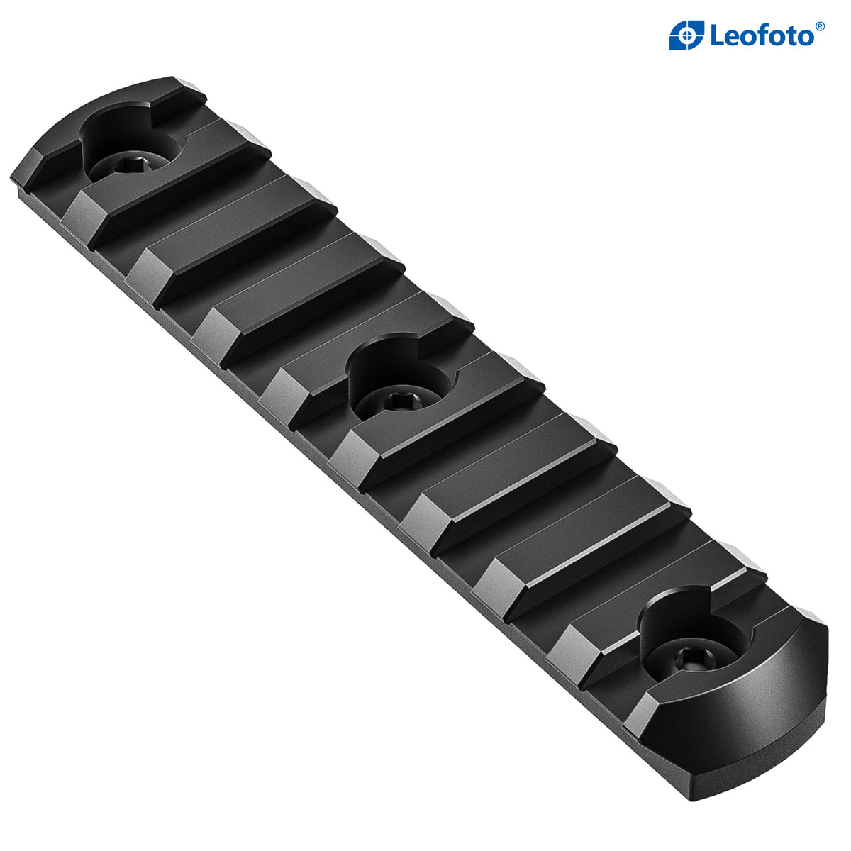 Leofoto MLP-100 100 mm M-LOK to Picatinny rail product view