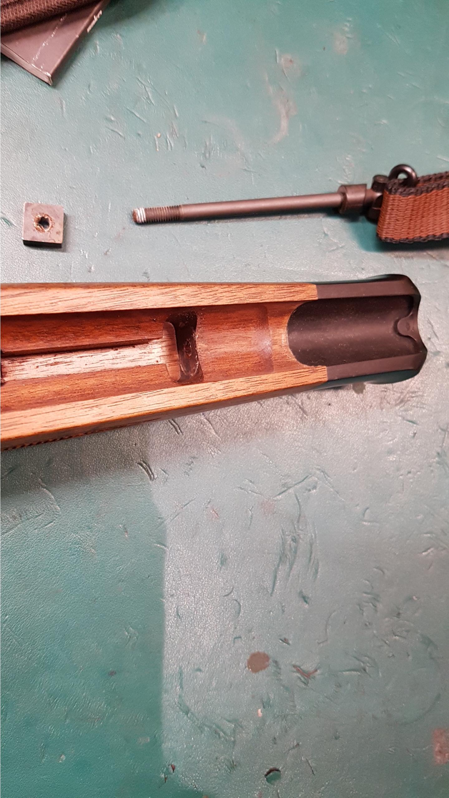 Blaser R8 Professional Adapter for Spartan Javelin bipods showing detailed interior construction and components.