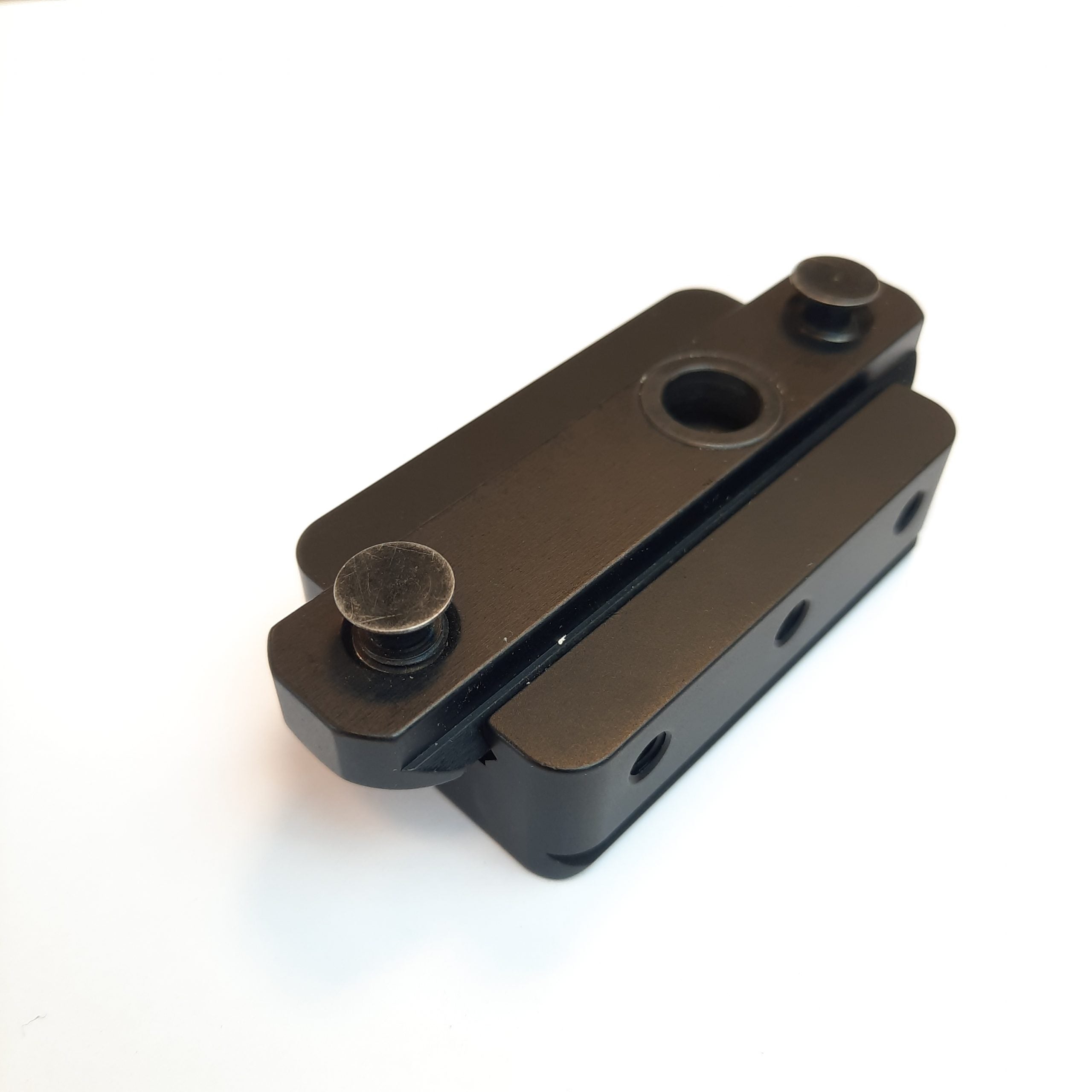Picatinny to Arca rail adapter designed for versatile and efficient mounting solutions.