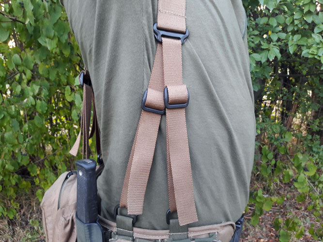 1. linje strømpeholder 4P