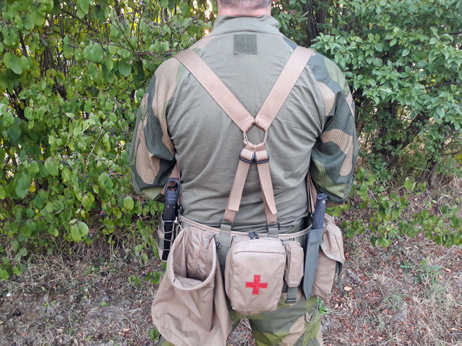 1. linje strømpeholder 4P