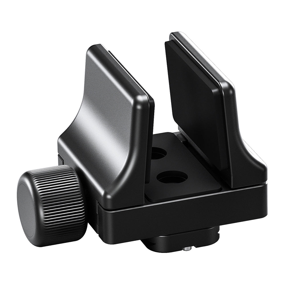 Leofoto GS-3 Equipment Support Mount securely attaches equipment to tripods with enhanced accuracy.