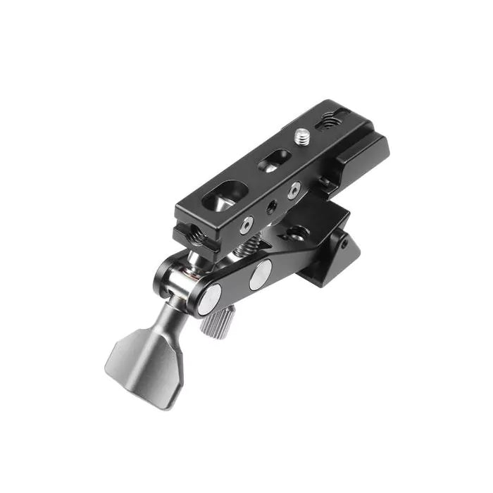 Leofoto Multipurpose clamp MC-80, a versatile mounting accessory for photographers and videographers.
