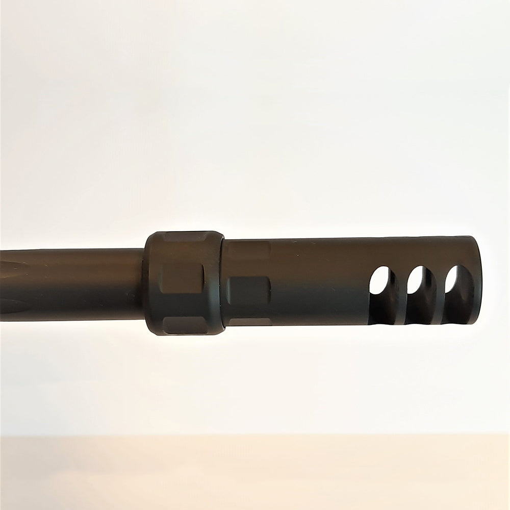 The hunters muzzle brake